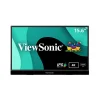 Outlet ViewSonic Portable 15.6" 60 Hz LED Monitor, Black (VX1655)