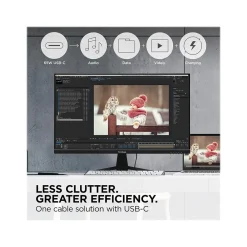 New ViewSonic Thin-Bezel 27