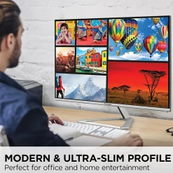 Hot ViewSonic Thin-Bezel 27