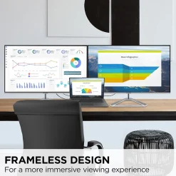 Hot ViewSonic Thin-Bezel 27