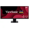 Discount ViewSonic UltraWide WQHD 34" 75 Hz LCD Monitor, Black (VA3456-MHDJ)