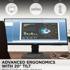 Discount ViewSonic UltraWide WQHD 34