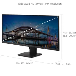 Discount ViewSonic UltraWide WQHD 34