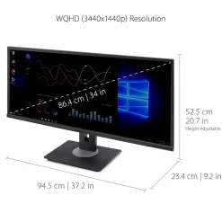 Hot ViewSonic UltraWide WQHD 34
