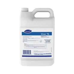 Tb Cleaner Disinfectant, Lemon, 128 Fl. Oz., 4/Carton (101104260)<Virex Sale