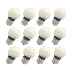 Viribright 2-Watt Cool White LED Bulb, Dozen (74565-12)