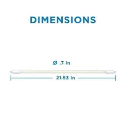 Viribright 11-Watt Full-Spectrum LED Leaf Grow Light Bulb (290108)