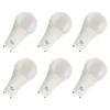 Viribright 17-Watt Soft White LED General-Purpose Bulb, 6/Box (450119-ES)