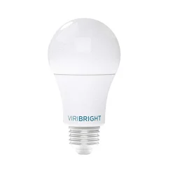 Viribright Wi-Fi 60W Equivalent A19 LED Smart Light Bulb, White (658101)
