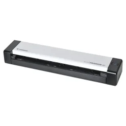 Visioneer RoadWarrior RW4D-U Sheetfed Portable Scanner, Black/White