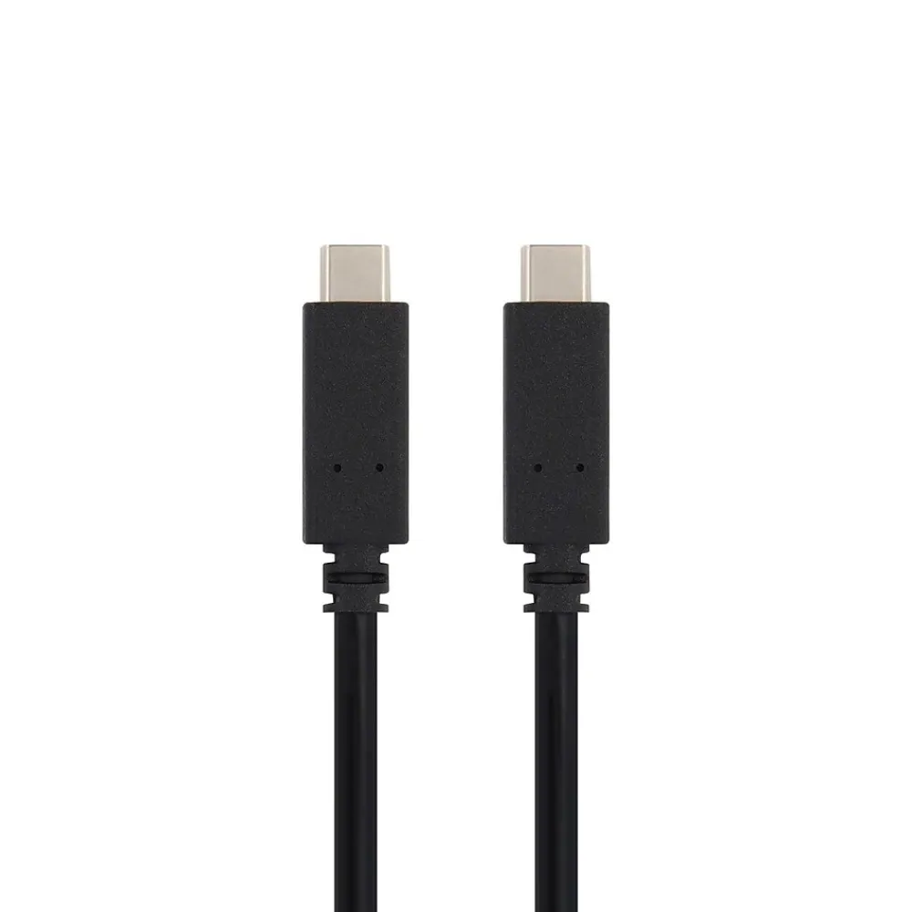 VisionTek 6.56' USB Type-C Cable, Male to Male, Black (901440)