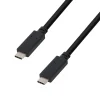VisionTek 3.28' USB Type-C Cable, Male to Male, Black (901439)