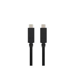 VisionTek USB-C to USB-C 6.56' Cable, Male to Male, Black (901524)
