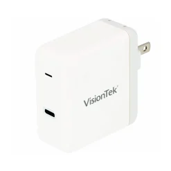 USB-C 30W Quick Charger, White (901282)<VisionTek Sale