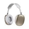 Air Vibes Wireless On-Ear Headphones, Bluetooth, White/Gold (V50023BTWHGLT36)<Vivitar Discount
