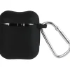 Case with Carabiner for AirPods, Black (V90022BLKSTK12)<Vivitar Discount
