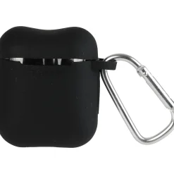 Case with Carabiner for AirPods, Black (V90022BLKSTK12)<Vivitar Discount