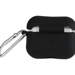 Case with Carabiner for AirPods Pro, Black (V90023BLKSTK12)<Vivitar Discount