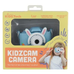 Vivitar Kidstech Kidzcam 8MP Digital Camera, Blue (44379A-BUN-T35-6)