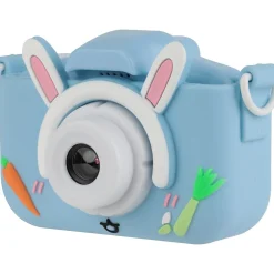 Vivitar Kidstech Kidzcam 8MP Digital Camera, Blue (44379A-BUN-T35-6)