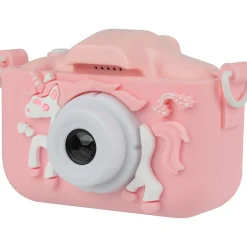 Vivitar Kidstech Kidzcam 8 Megapixels Digital Kids Camera, Pink (44379A-HOS)