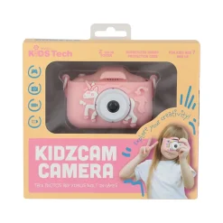 Vivitar Kidstech Kidzcam 8 Megapixels Digital Kids Camera, Pink (44379A-HOS)