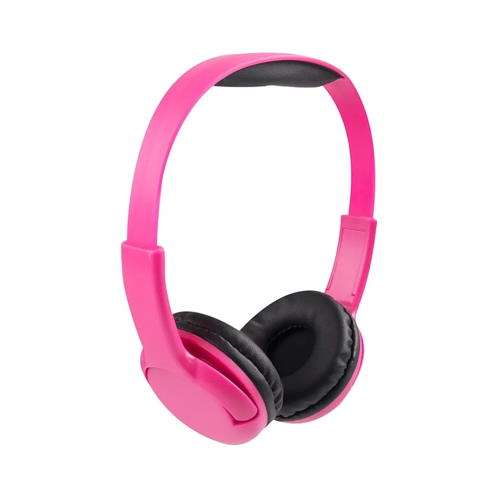 On-Ear Headphones, Pink/Blue (VA50011ASST3512)<Vivitar Online