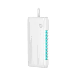 PureMobile USB Power Bank for Cellular Most Smartphones, 6000mAh, White (VPUR1011)<Vivitar