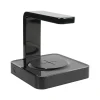 PureMobile Wireless Charger for Most Smartphones, Black (V40061)<Vivitar Outlet