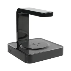 PureMobile Wireless Charger for Most Smartphones, Black (V40061)<Vivitar Outlet