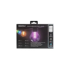 Vivitar Smart RGB Wireless String Light, Multicolor (LBX200-NOC)