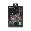 Vivitar Smart RGB Wireless String Light, Multicolor (LBX1032100-NOC)