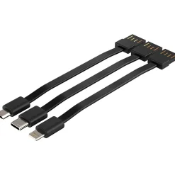 Universal Power Bank, USB-A/USB-C, Black (PWR5012-BLK-T35-12)<Vivitar Discount