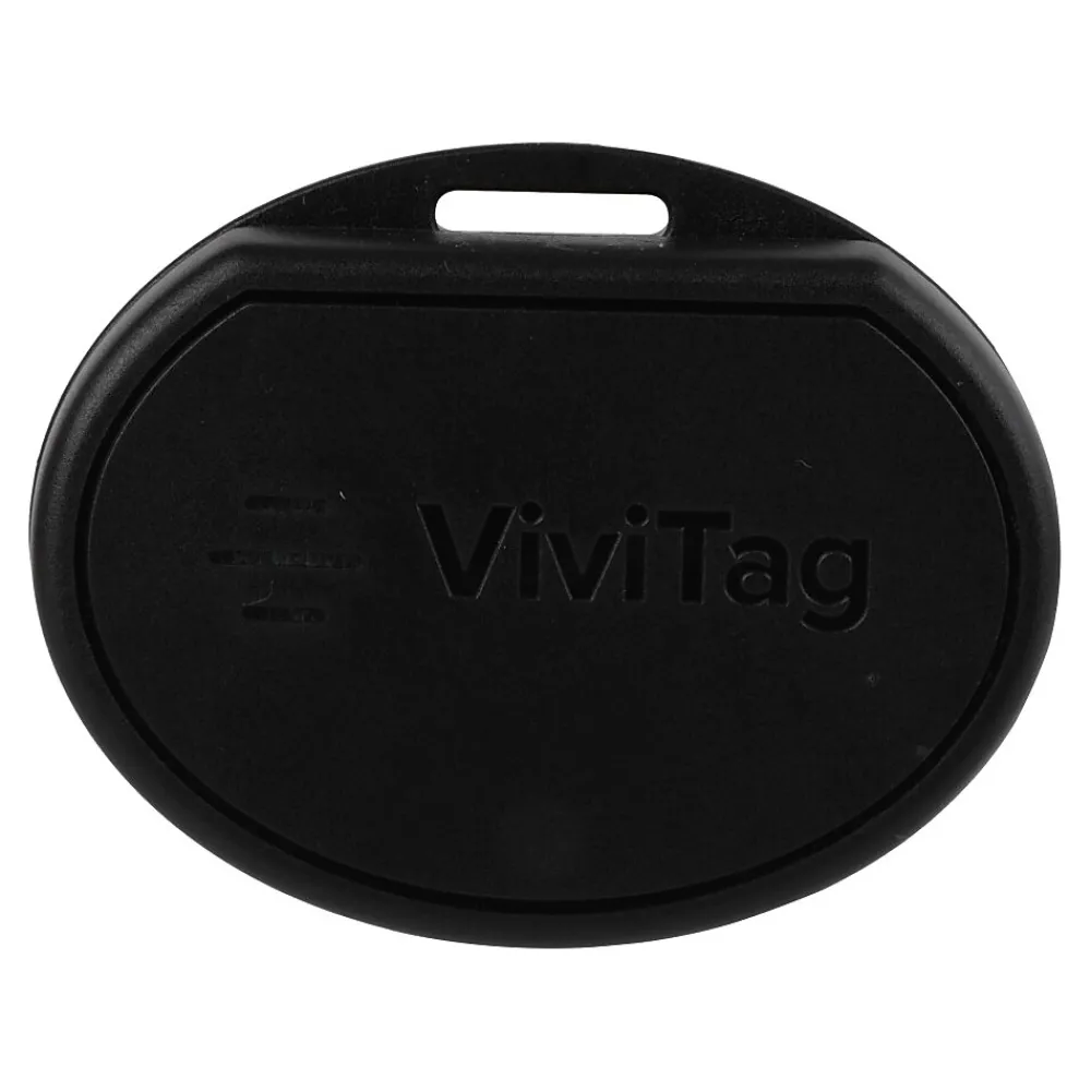 ViviTag Bluetooth Tracker, Black, 2/Pack (V90027PK2-BLK-STK-24)<Vivitar Online