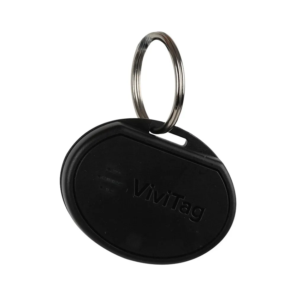 ViviTag Bluetooth Tracker, Black, 2/Pack (V90027PK2-BLK-STK-24)<Vivitar Online