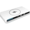 Wireless Multi-Charger, USB-A/USB-C, White (PWR6006-WHT-T35-12)<Vivitar Discount