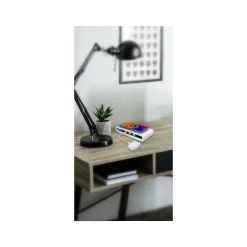 Wireless Multi-Charger, USB-A/USB-C, White (PWR6006-WHT-T35-12)<Vivitar Discount