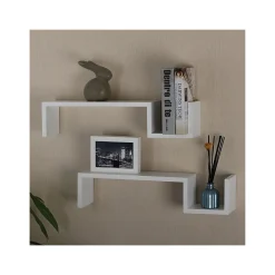 Shelving*V-Light MDF Wall-Mounted Shelf, 21.5