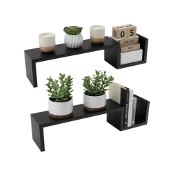 Shelving*V-Light Wall-Mounted Shelf, 21.5