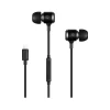 Jonagold Series Stereo Earphones, Black (VK-1001-BK)<Volkano Outlet