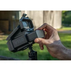 VOSKER V150 Outdoor Wired/Wireless Solar Security Camera, Black (V150-US)