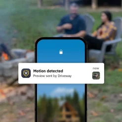 VOSKER V300 Outdoor Wired/Wireless Solar Security Camera, Black (V300-ULT-US)