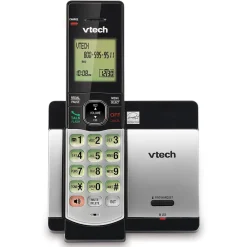 VTech CS5119 Cordless Phone, Silver/Black