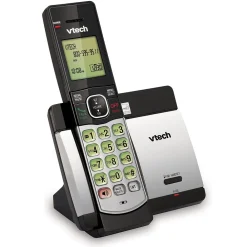 VTech CS5119 Cordless Phone, Silver/Black