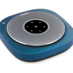 VTech VCS601 Cordless Conference Speakerphone, Blue/Gray (80-2537-00)