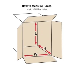 Sale Partners Brand 999W White 9" x 9" Kraft Corrugated Mailers, 25/Bundle
