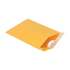 Online Staples 9.5"W x 13.5"L Peel & Seal Bubble Mailer, #4 (51585-CC)