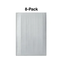 Staples 8.5"W x 11"L Peel & Seal Bubble Mailer, #2, 8/Pack (51627-CC)