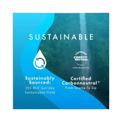 Waiakea Hawaiian Volcanic Water, 22.6 fl. oz., 12 Bottles/Carton (856001)