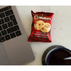 Walkers Shortbread Cookies Chocolate Chip 1.4 oz, 20/Box (WKR06536)